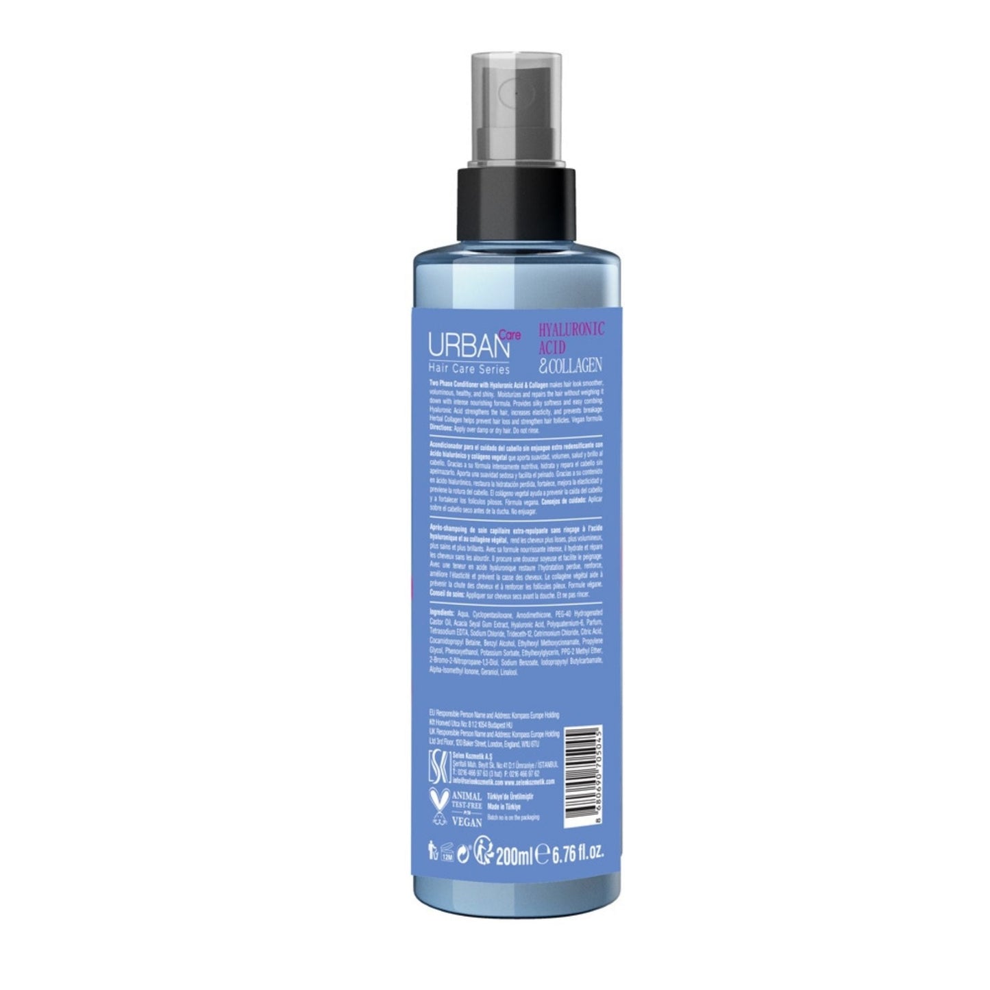 Urban Care HA & Collagen Leave In Conditioner