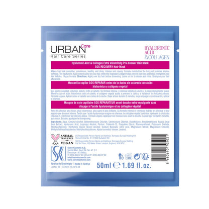 Urban Care HA & Collagen SOS Recovery Hair Mask