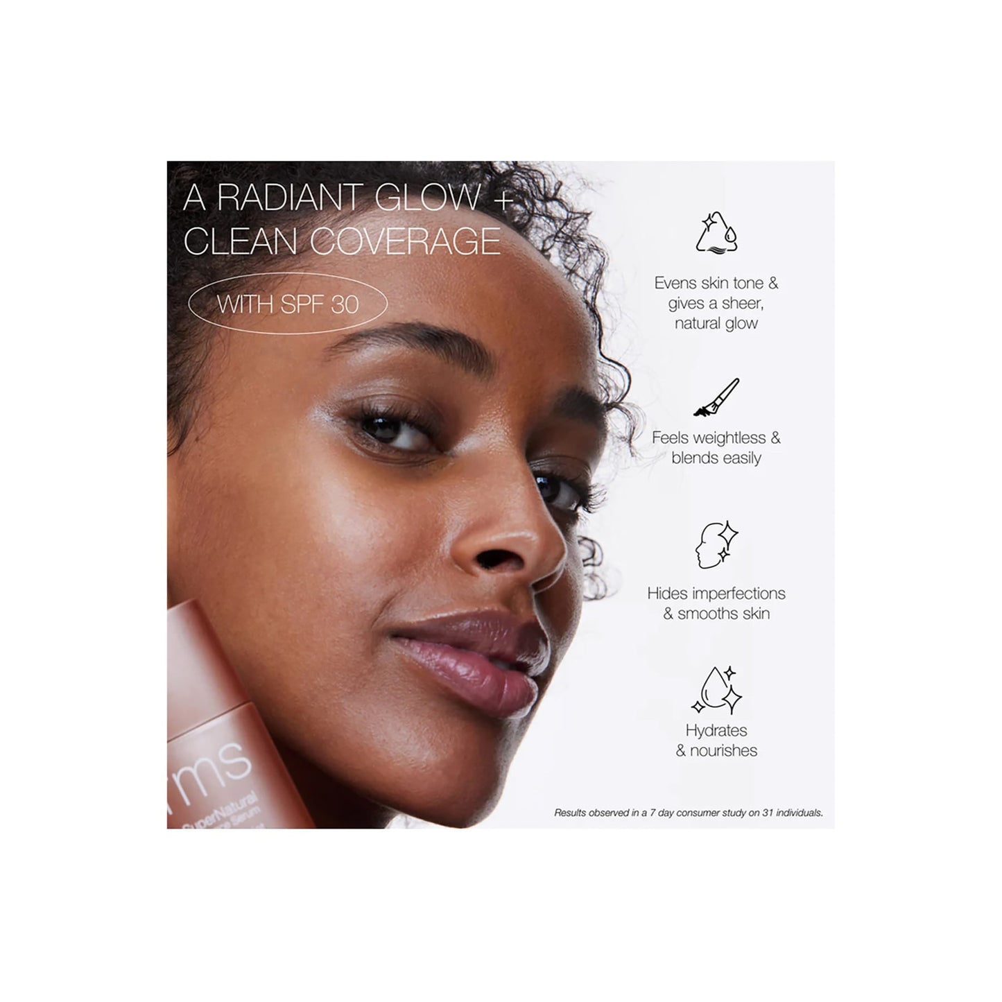 SuperNatural Radiance Serum Broad Spectrum Sunscreen SPF 30