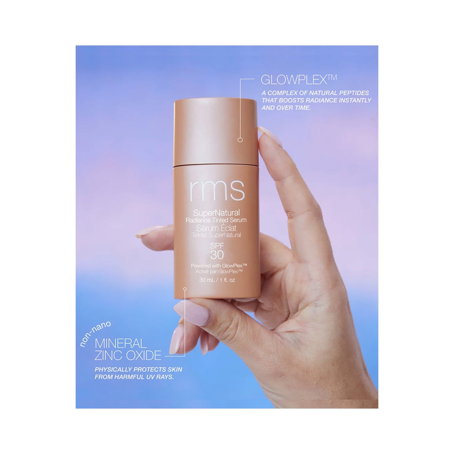 SuperNatural Radiance Serum Broad Spectrum Sunscreen SPF 30