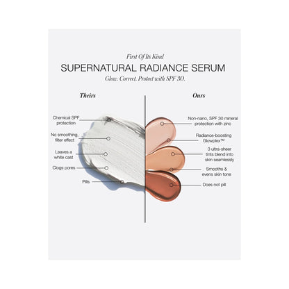 SuperNatural Radiance Serum Broad Spectrum Sunscreen SPF 30