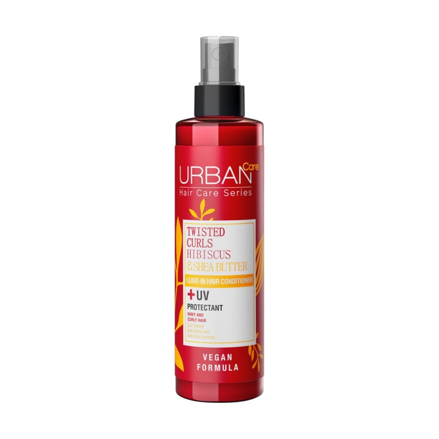 Urban Care Twisted Curls Hibiscus & Shea Butter Conditioner Spray