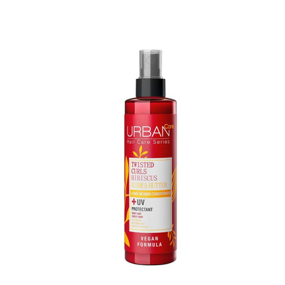 Urban Care Twisted Curls Hibiscus & Shea Butter Conditioner Spray
