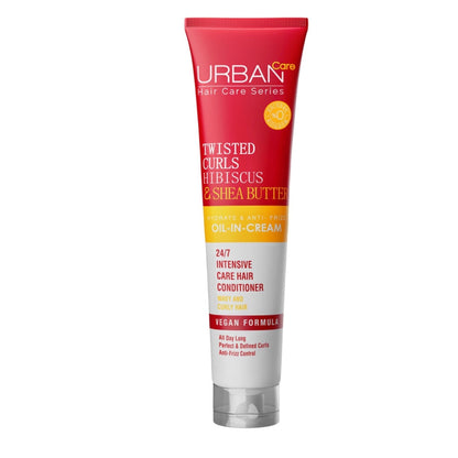 Urban Care Twisted Curls Hibiscus & Shea Butter Oil Cream