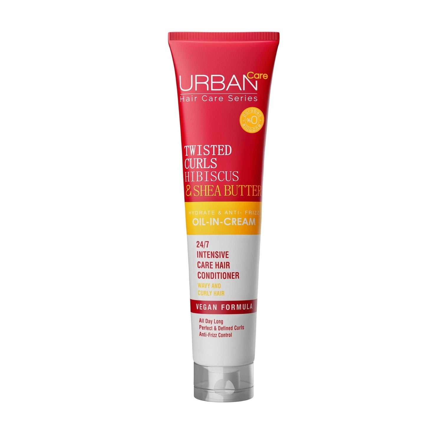 Urban Care Twisted Curls Hibiscus & Shea Butter Oil Cream