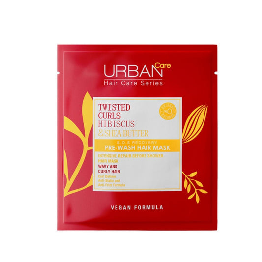 Urban Care Twisted Curls Hibiscus & Shea Butter Hair Mask