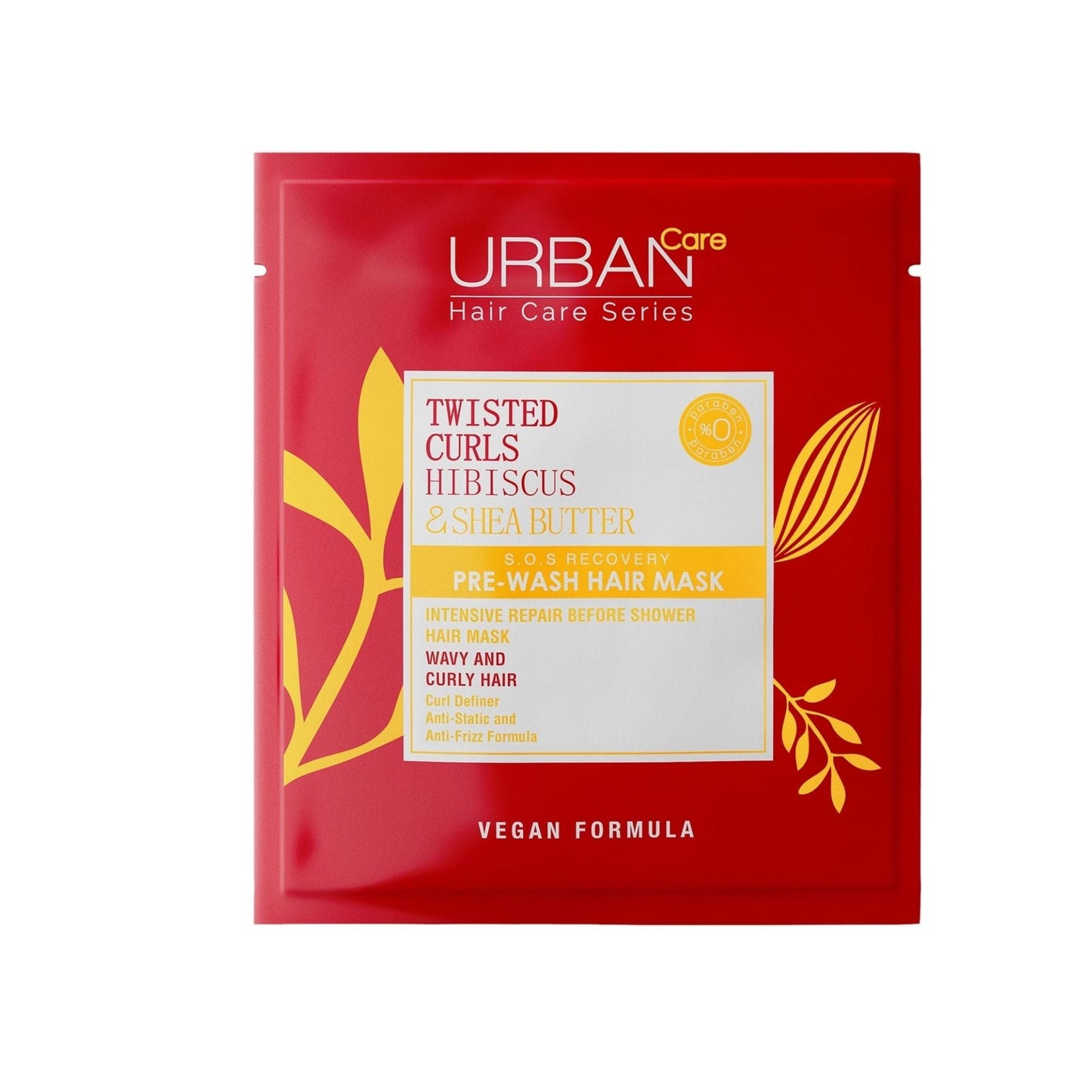 Urban Care Twisted Curls Hibiscus & Shea Butter Hair Mask