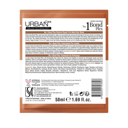 Urban Care No1 Bond Plex Prewash Treatment