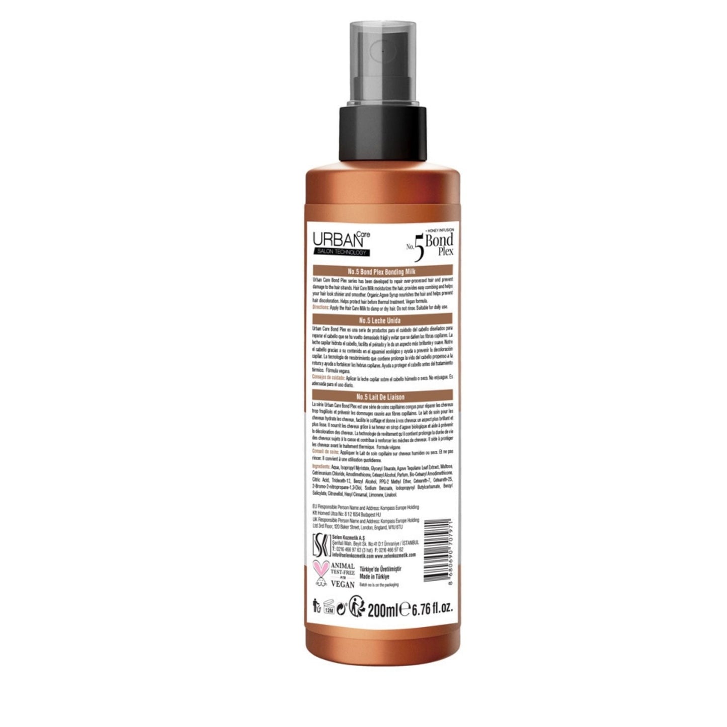 Urban Care No5 Bond Plex Restore Repair Bonding Milk