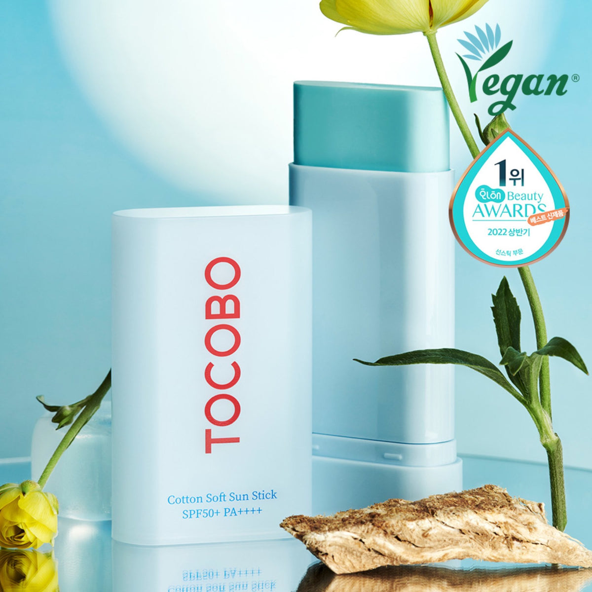 Tocobo Cotton Soft Sun Stick SPF 50 19g