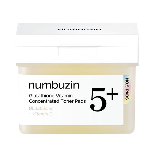 Numbuzin No.5 Vitamin Niacinamide Concentrated Pad 180ml