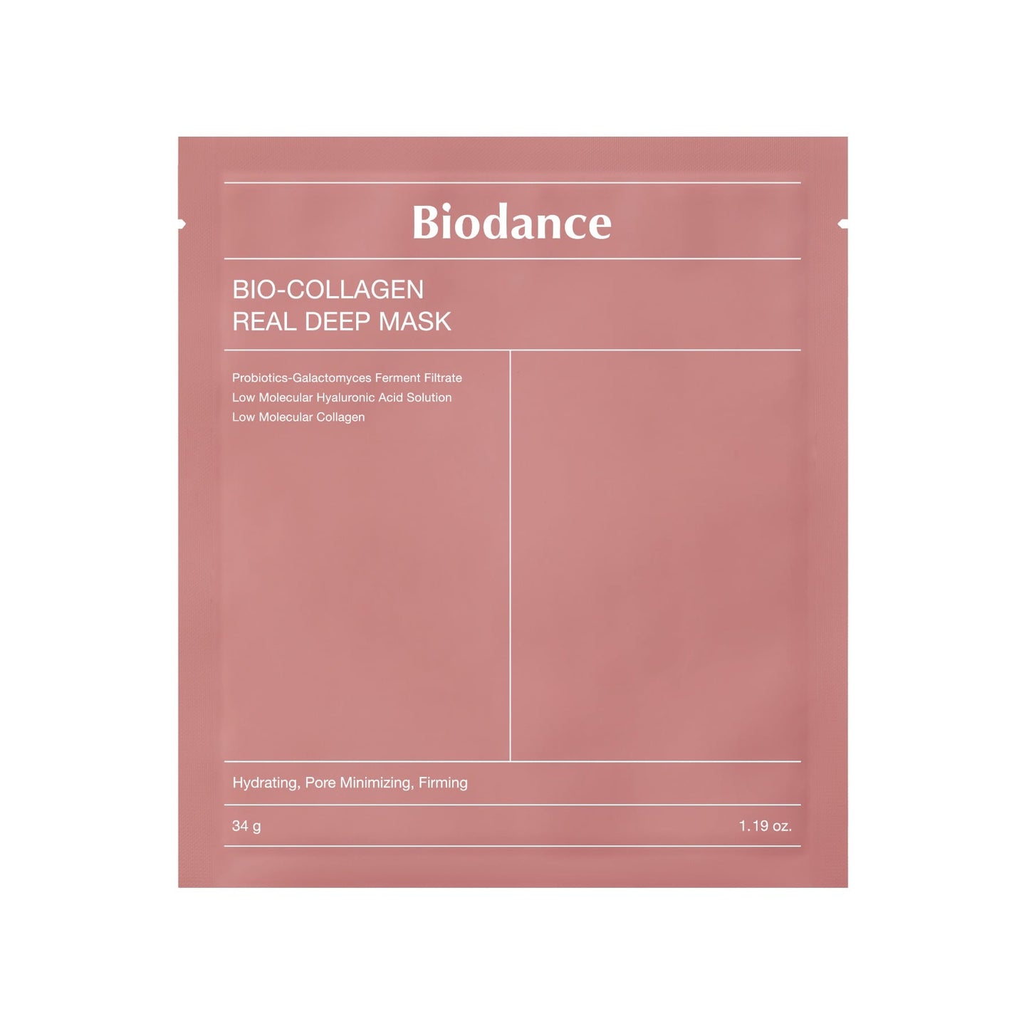 Biodance Bio-collagen Real Deep Mask 34g