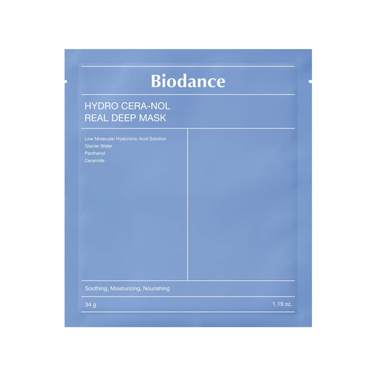 Biodance Hydro Cera-nol Real Deep Mask 34g