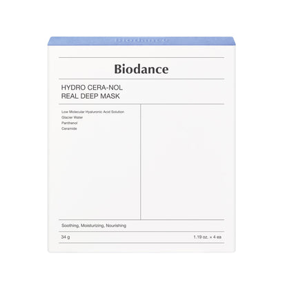 Biodance Hydro Cera-nol Real Deep Mask 34g