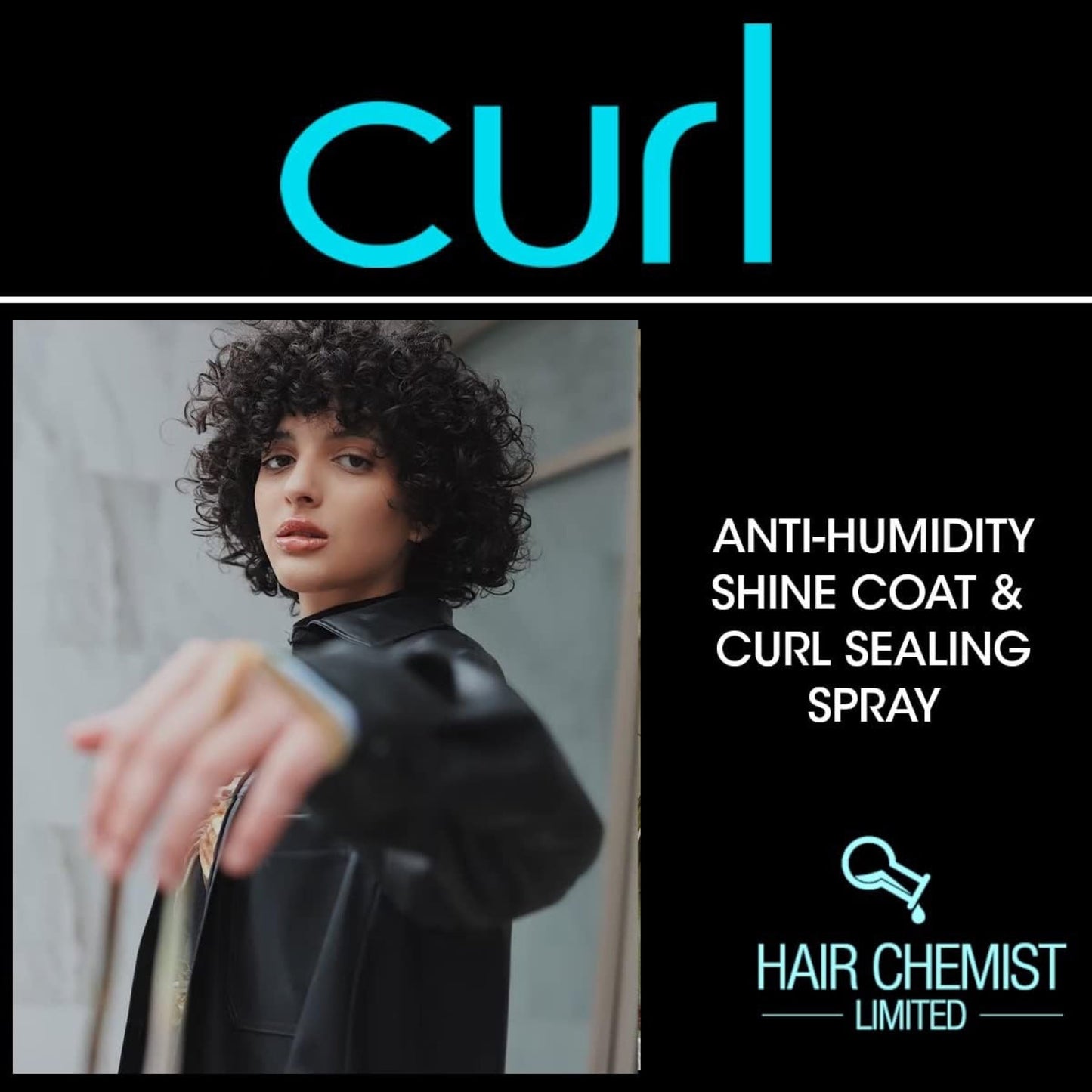 Hair Chemist Curl Anti-humidity Curl Sealer Spray