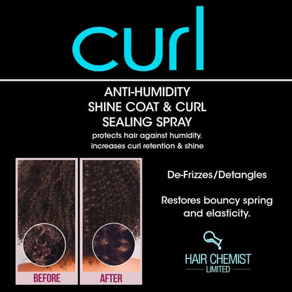 Hair Chemist Curl Anti-humidity Curl Sealer Spray