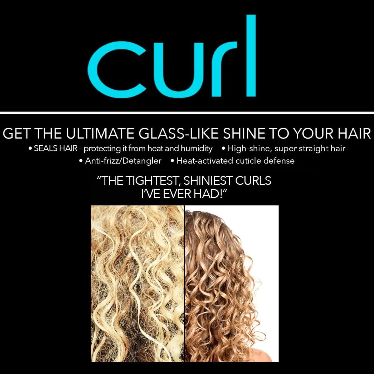 Hair Chemist Curl Anti-humidity Curl Sealer Spray