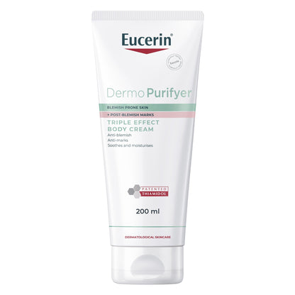 Eucerin DermoPurifyer Triple Effect Body Cream 200ml