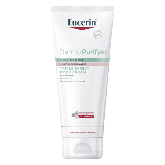 Eucerin DermoPurifyer Triple Effect Body Cream 200ml