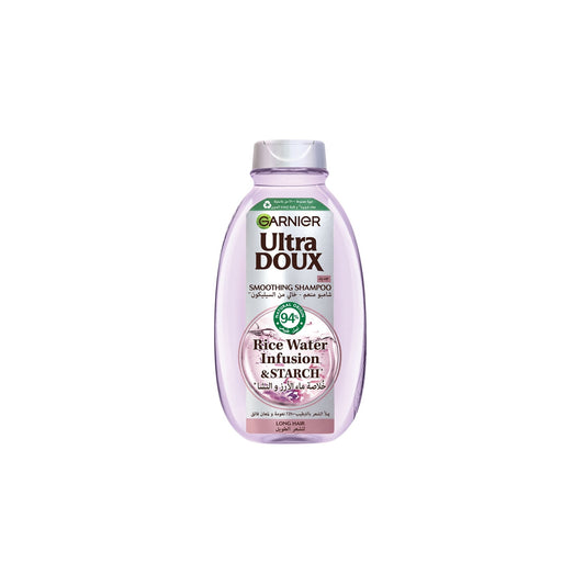 Garnier Ultra Doux Rice Water Shampoo 400ml