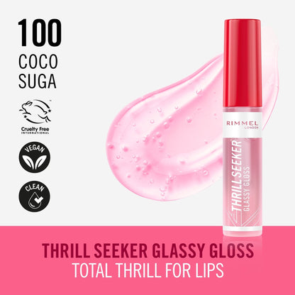 Rimmel Thrill Seeker Glassy Gloss Lip Gloss 10ml