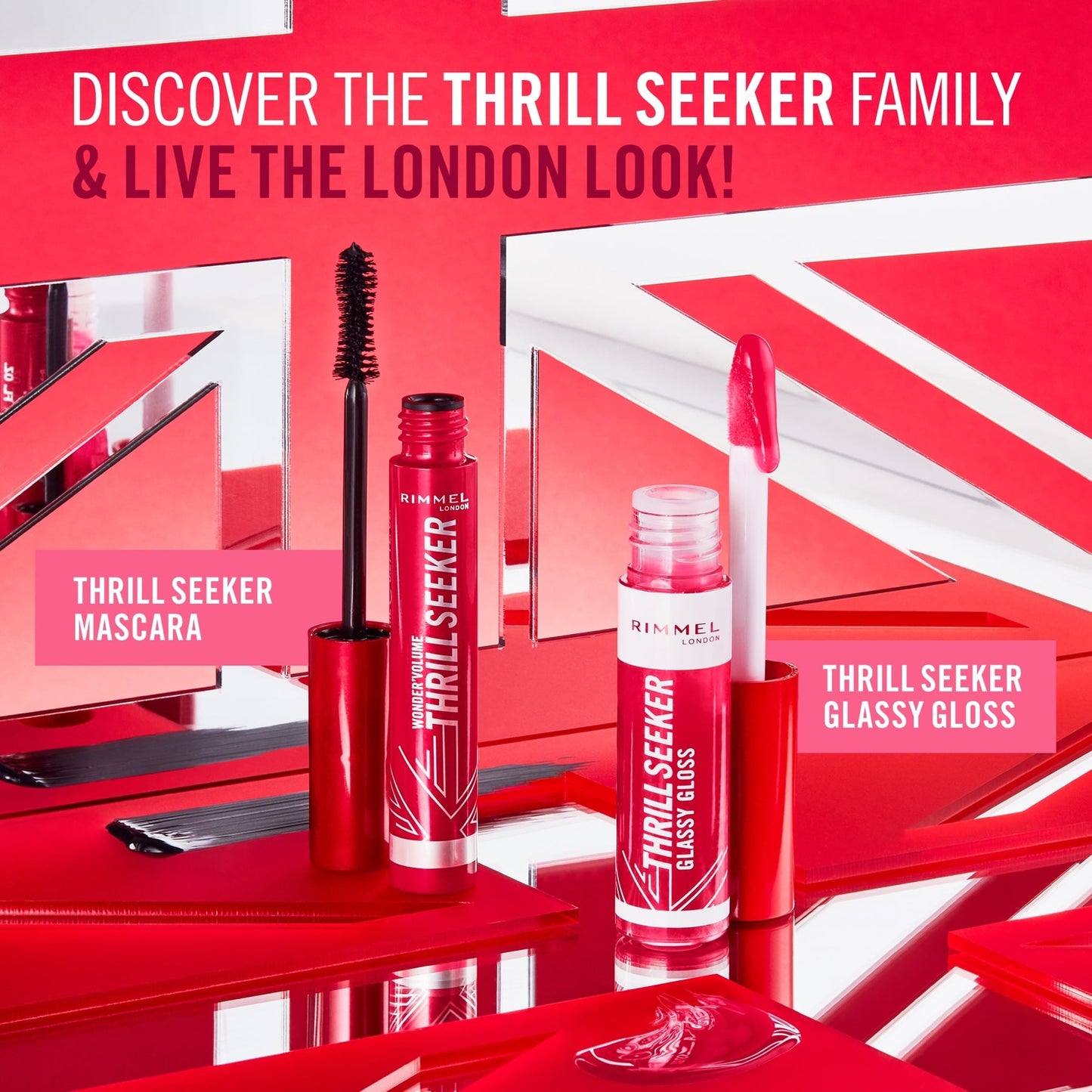 Rimmel Thrill Seeker Glassy Gloss Lip Gloss 10ml
