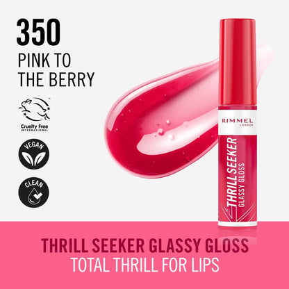 Rimmel Thrill Seeker Glassy Gloss Lip Gloss 10ml