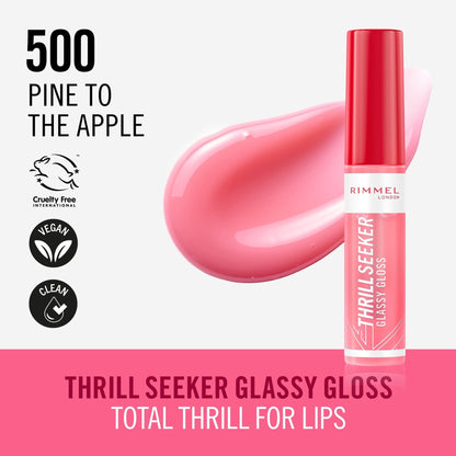 Rimmel Thrill Seeker Glassy Gloss Lip Gloss 10ml