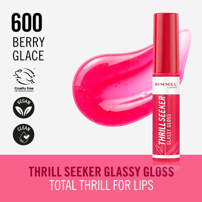 Rimmel Thrill Seeker Glassy Gloss Lip Gloss 10ml