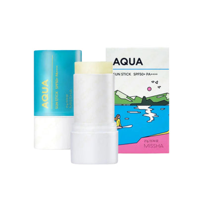 Missha All Around Safe Block Aqua Sun Stick Spf50+ Pa++++ 21g