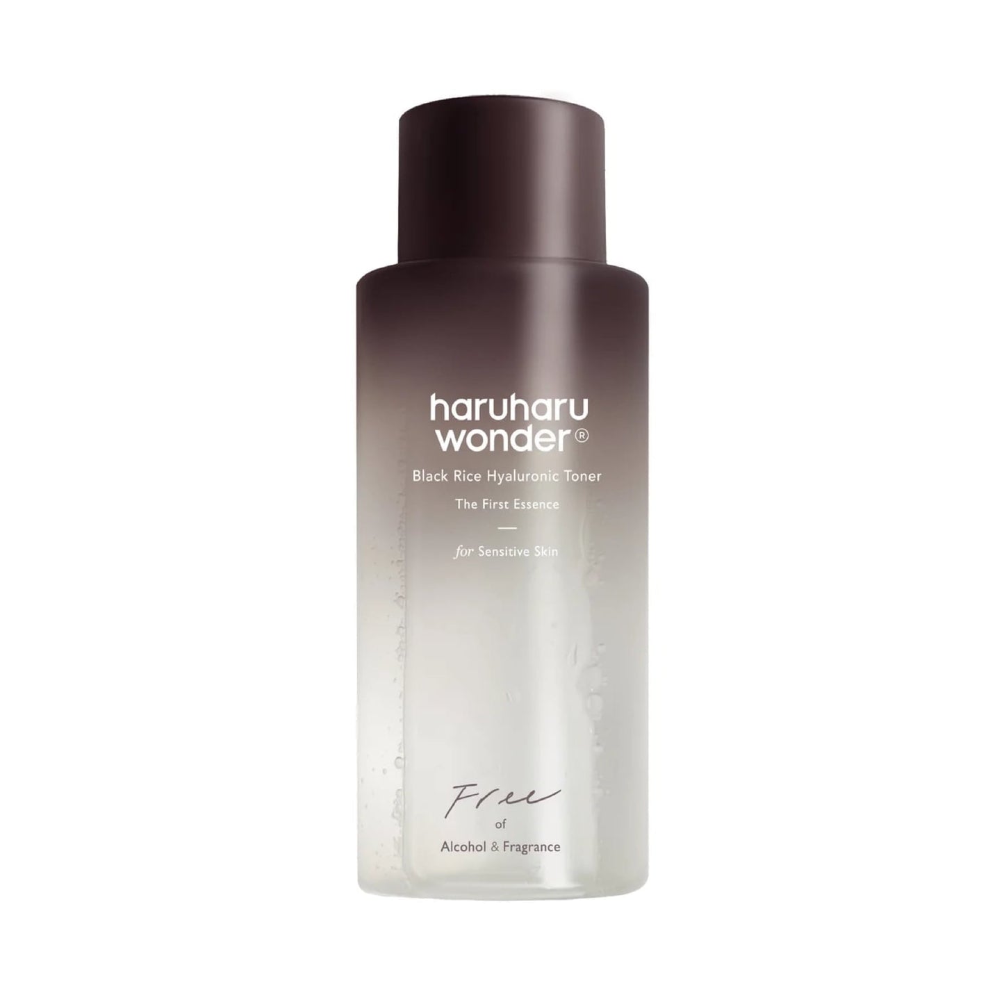 Haruharu Wonder Black Rice Hyaluronic Toner Fragrance-Free 150ml