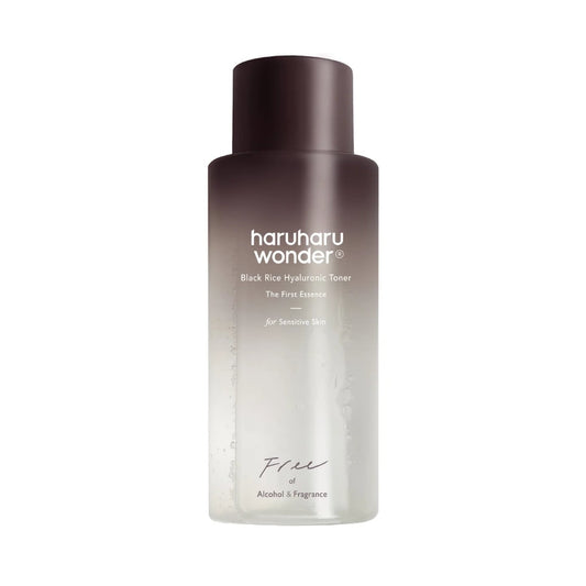 Haruharu Wonder Black Rice Hyaluronic Toner Fragrance-Free 150ml