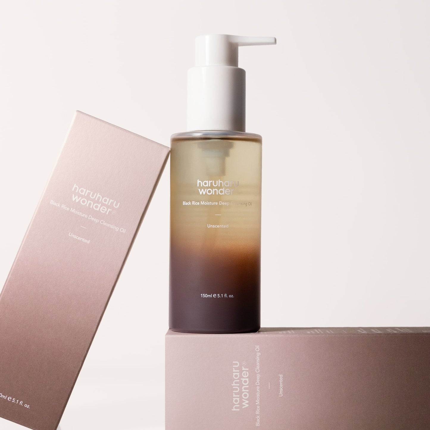 Haruharu Wonder Black Rice Moisture Deep Cleansing Oil (Unscented)