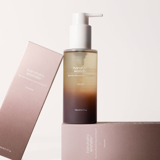 Haruharu Wonder Black Rice Moisture Deep Cleansing Oil (Unscented)