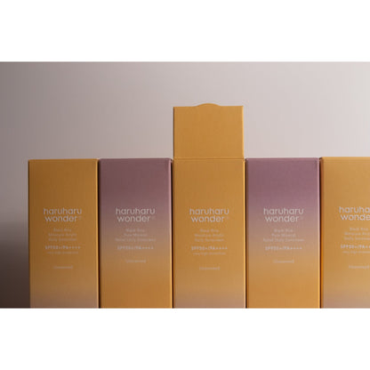 Haruharu Wonder Black Rice Moisture Airyfit Daily Sunscreen 50ml