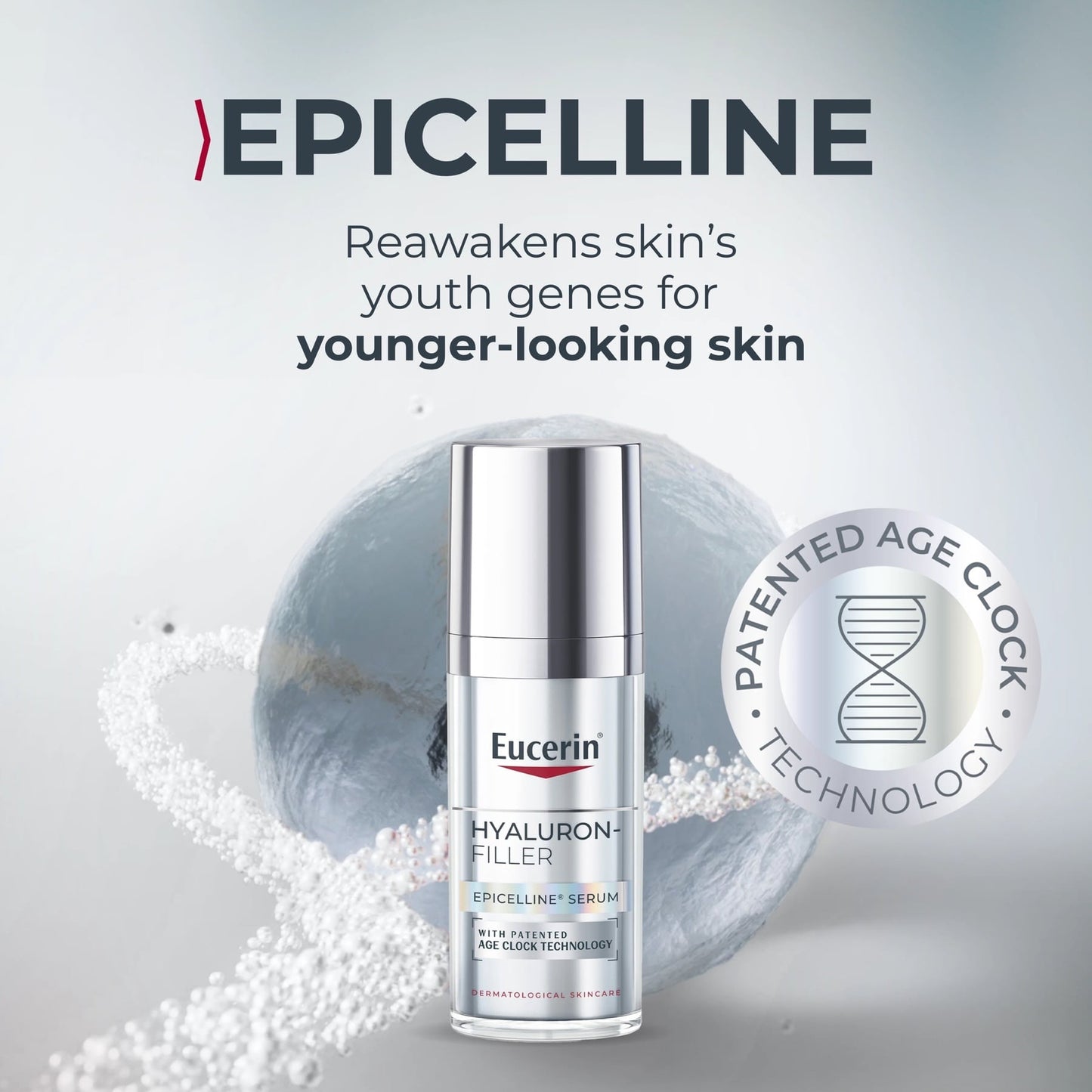 Eucerin Hyaluron-filler Moisture Booster Epicelline Serum