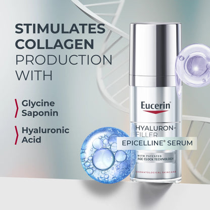 Eucerin Hyaluron-filler Moisture Booster Epicelline Serum