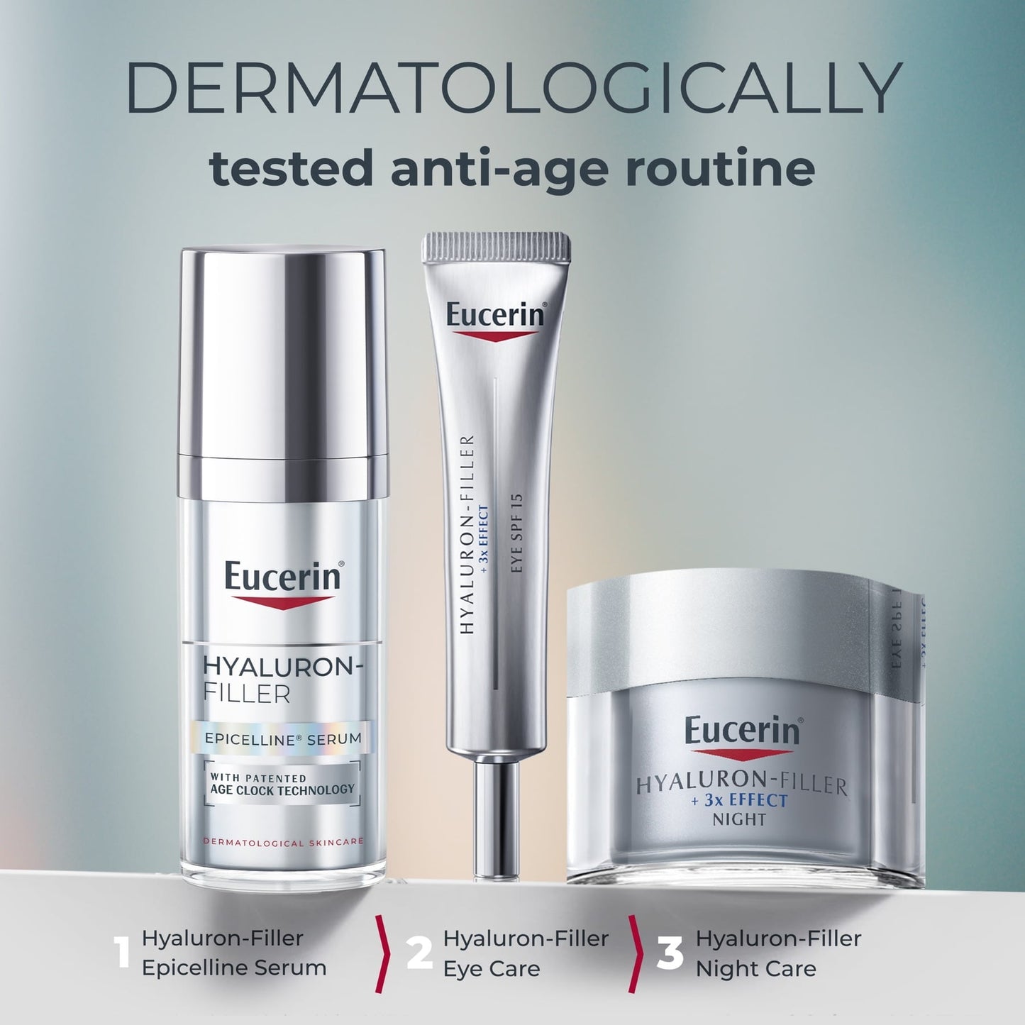 Eucerin Hyaluron-filler Moisture Booster Epicelline Serum