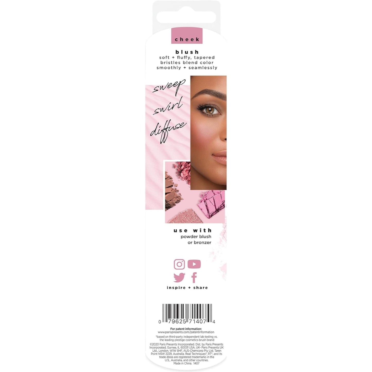 Real Techniques Ultra Plush Blush Makeup Brush
