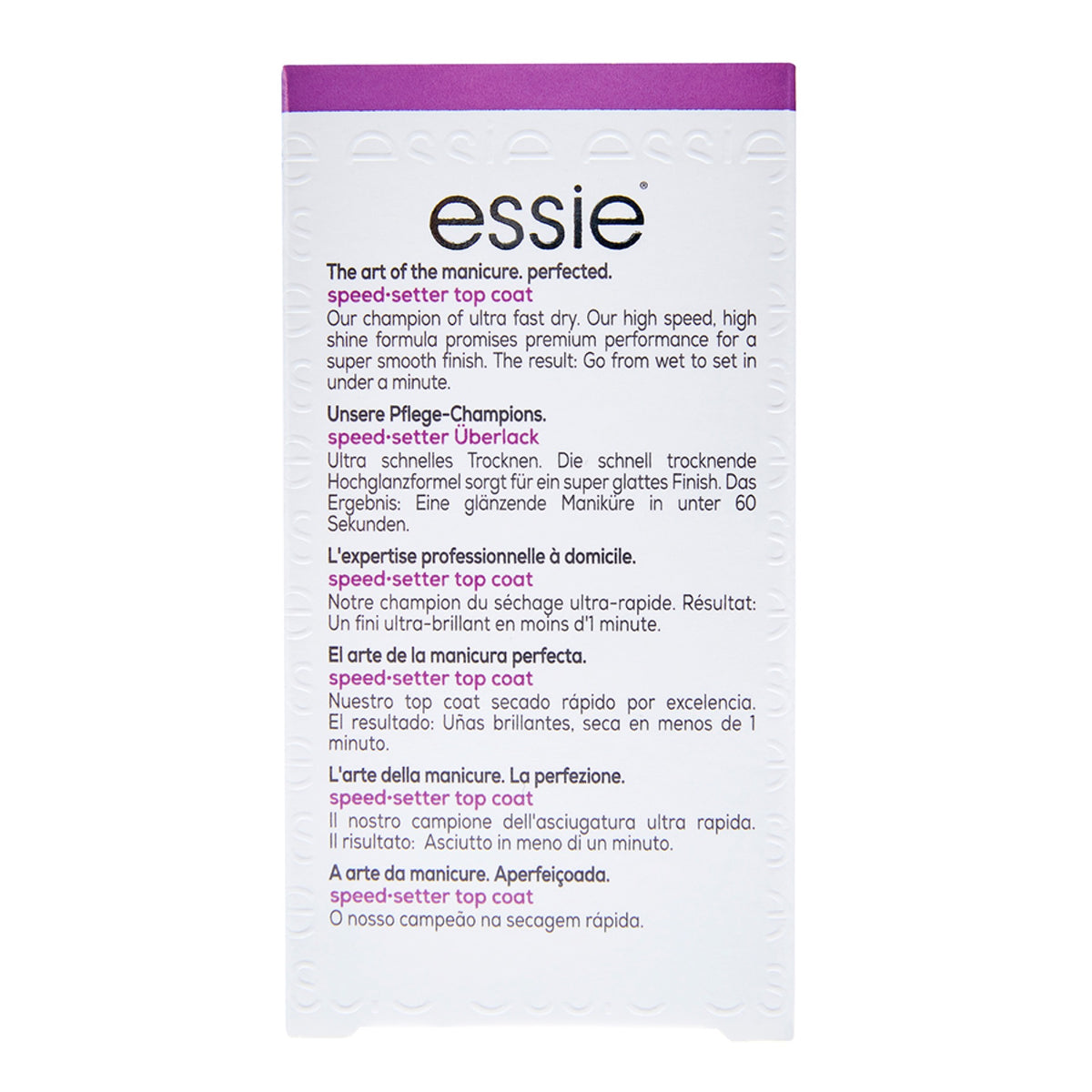Essie Top Coat Speed Setter 13.5ml