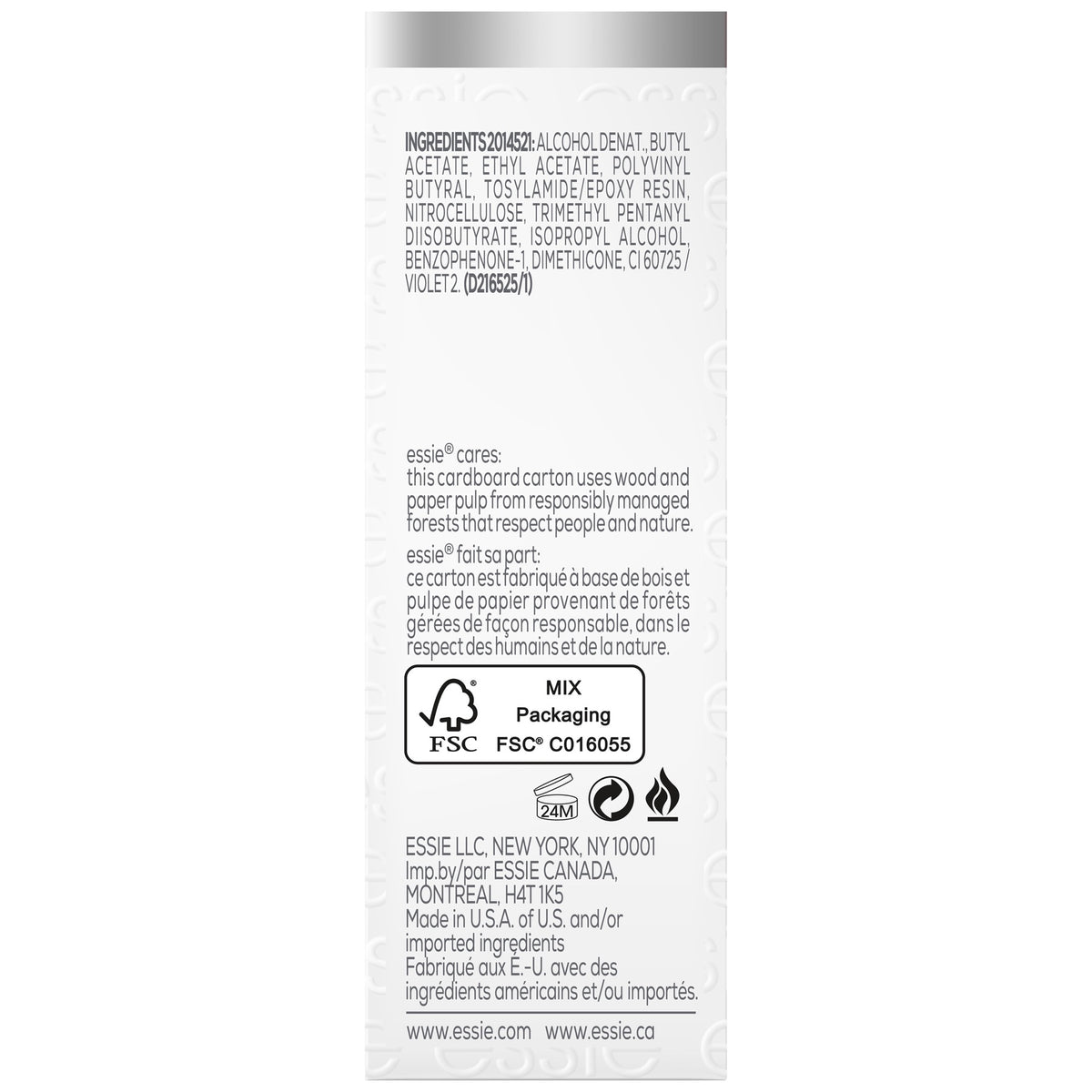 Essie Base Coat  Here to Stay 13.5ml