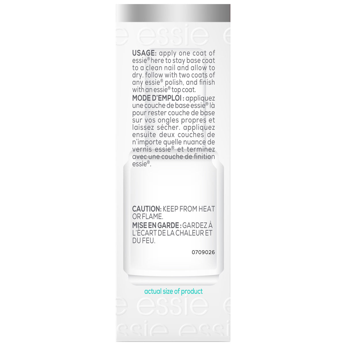 Essie Base Coat  Here to Stay 13.5ml