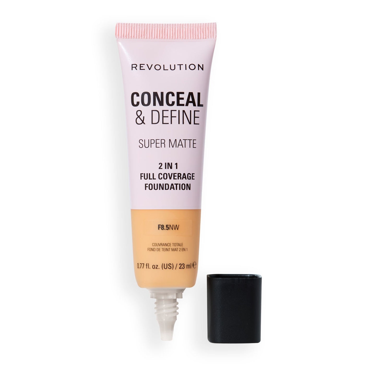 Makeup Revolution Conceal & Define Full Coverage Tube Foundation