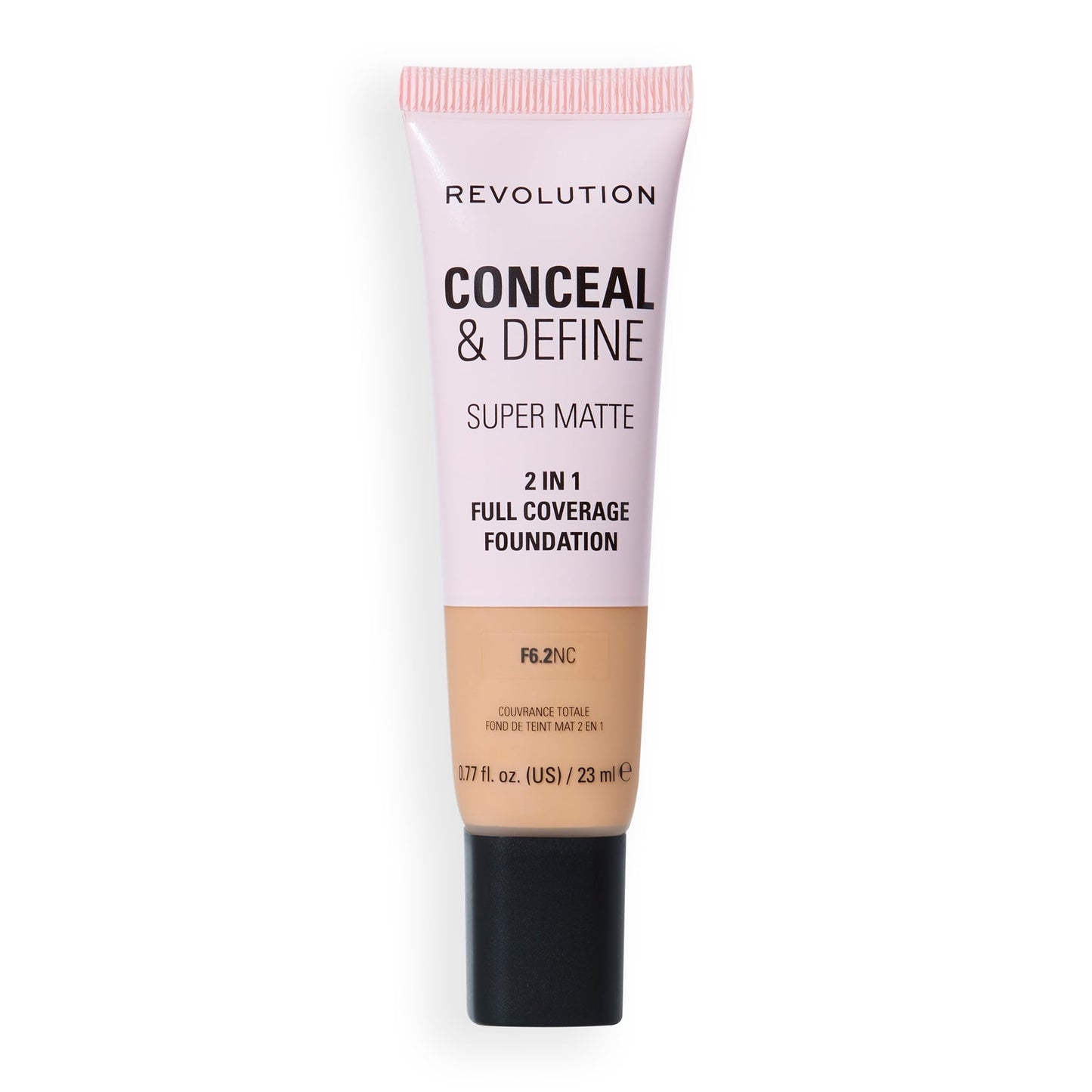 Makeup Revolution Conceal & Define Full Coverage Tube Foundation