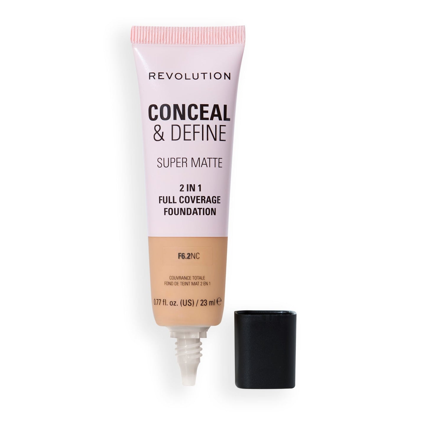 Makeup Revolution Conceal & Define Full Coverage Tube Foundation