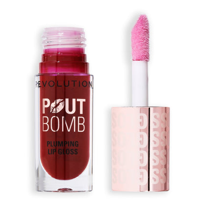 Makeup Revolution Pout Bomb Plumping Lip Gloss