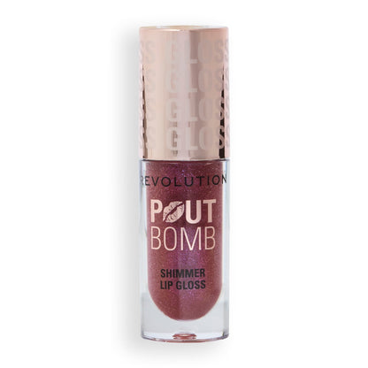 Makeup Revolution Pout Bomb Shimmer Gloss