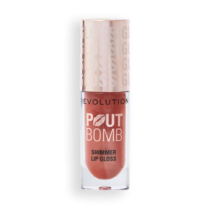 Makeup Revolution Pout Bomb Shimmer Gloss