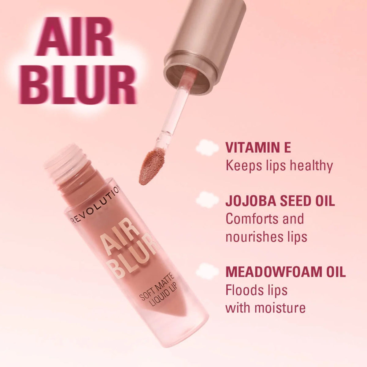 Makeup Revolution Air Blur Matte Liquid Lipstick