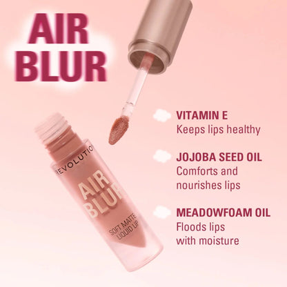 Makeup Revolution Air Blur Matte Liquid Lipstick